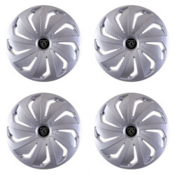 Puklice pre Peugeot (nové logo) 16 WIND RC SI