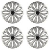 Puklice pre Peugeot (nové logo) 16 TREND RC