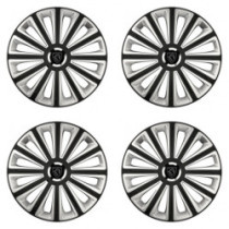 Puklice pre Peugeot (nové logo) 16 TREND RC double colour