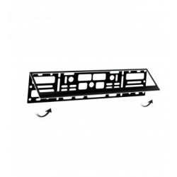 Podložka pod SPZ KARBON T1