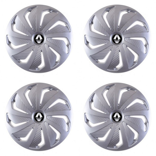 Puklice pre Renault (staršie logo) 15 WIND RC SI