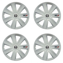 Puklice pre Renault (staršie logo) 15 GTX carbon white