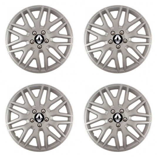 Puklice pre Renault (staršie logo) 15 DAKAR