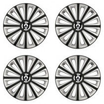 Puklice pre Renault (staršie logo) 15 TREND RC double colour