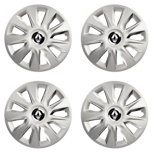 Puklice pre Renault (staršie logo) 15 STRATOS RC