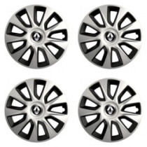 Puklice pre Renault (staršie logo) 15 STRATOS double colour - výpredaj