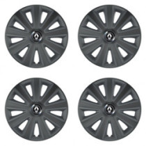 Puklice pre Renault (staršie logo) 16 Aviator carbon RC16 grafite