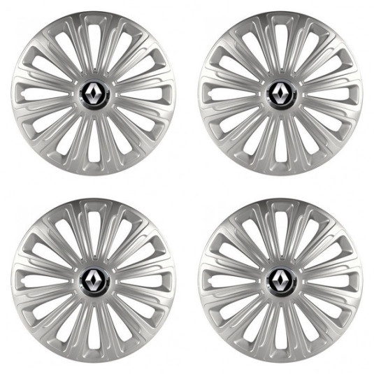 Puklice pre Renault (staršie logo) 16 TREND RC