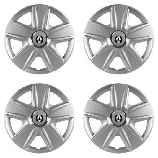 Puklice pre Renault (staršie logo) 16 ESPRIT RC