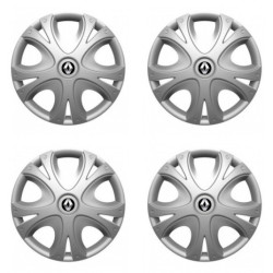 Puklice pre Renault (staršie logo) 16 DYNAMIC