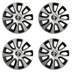 Puklice pre Renault (staršie logo) 17 STRATOS double colour