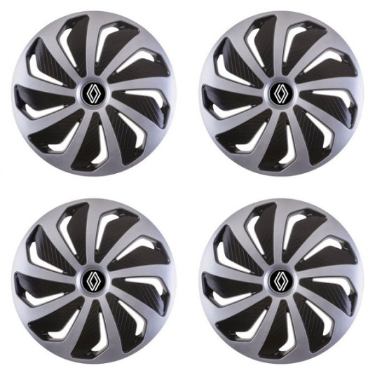 Puklice pre Renault (nové logo) 14 WIND SB