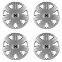 Puklice pre Renault (nové logo) 14 Master