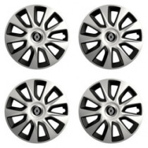 Puklice pre Renault (nové logo) 14 STRATOS double colour