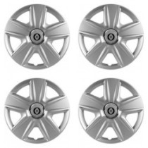 Puklice pre Renault (nové logo) 14 ESPRIT RC