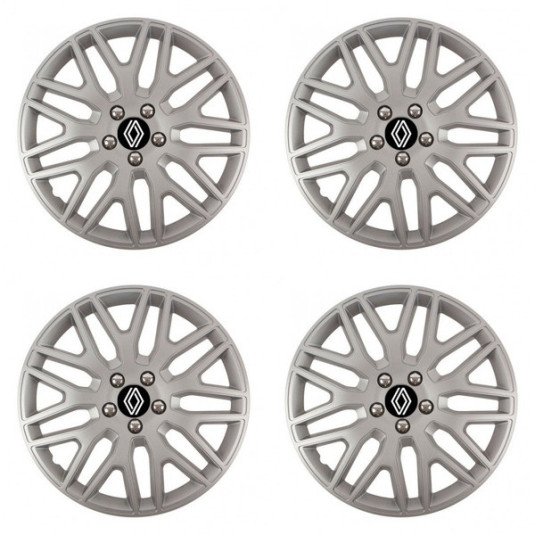 Puklice pre Renault (nové logo) 15 DAKAR