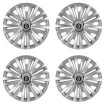 Puklice pre Renault (nové logo) 15 ROYAL