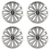 Puklice pre Renault (nové logo) 16 TREND RC