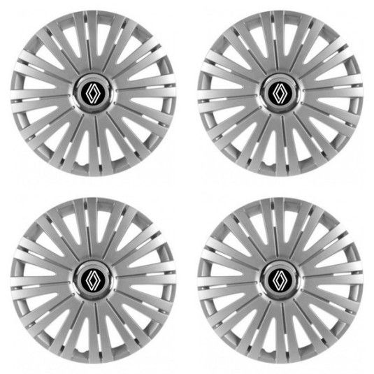 Puklice pre Renault (nové logo) 16 ACTIVE RC