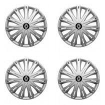 Puklice pre Renault (nové logo) 17 SPARK