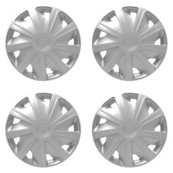 Puklice pre dodávky 15 Craft silver