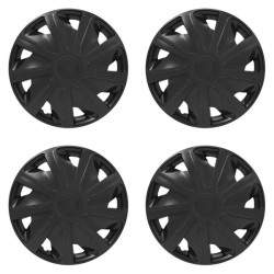 Puklice pre dodávky 16 Craft black