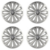 Puklice pre VW (čierne) 14 TREND RC