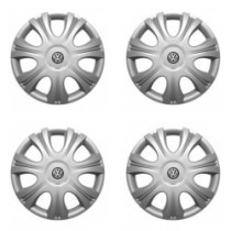 Puklice pre VW (čierne) 14 IMPULSE