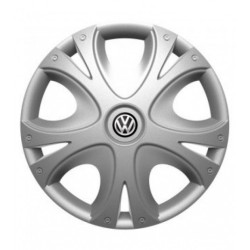 Puklice pre VW (čierne) 14 DYNAMIC