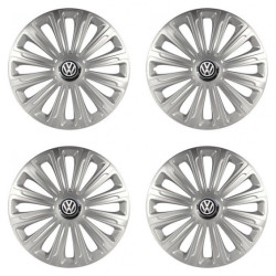 Puklice pre VW (čierne) 15 TREND RC