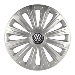 Puklice pre VW (čierne) 15 TREND RC