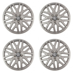 Puklice pre VW (čierne) 16 DAKAR