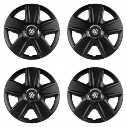 Puklice pre VW (čierne) 16 ESPRIT RC BLACK