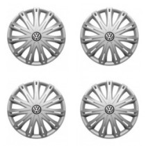 Puklice pre VW (čierne) 17 SPARK