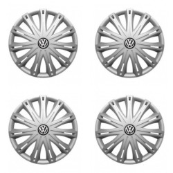 Puklice pre VW (čierne) 17 SPARK