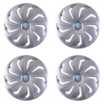 Puklice pre VW (modré) 14 WIND RC SI