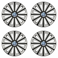 Puklice pre VW (modré) 14 TREND RC double colour