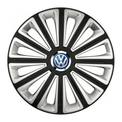 Puklice pre VW (modré) 14 TREND RC double colour