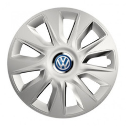 Puklice pre VW (modré) 14 STRATOS RC