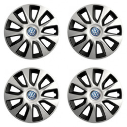 Puklice pre VW (modré) 14 STRATOS double colour