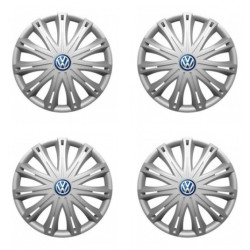 Puklice pre VW (modré) 14 SPARK