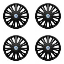 Puklice pre VW (modré) 14 SPARK BLACK1