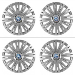 Puklice pre VW (modré) 14 ACTIVE RC