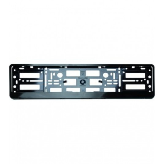 Podložka pod ŠPZ čierna T1