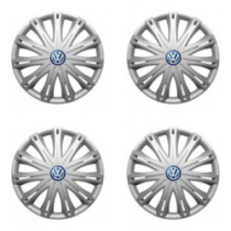 Puklice pre VW (modré) 15 SPARK