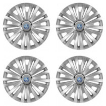 Puklice pre VW (modré) 15 ROYAL