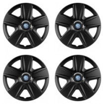 Puklice pre VW (modré) 15 ESPRIT RC BLACK