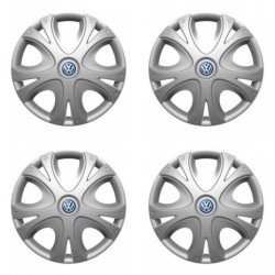 Puklice pre VW (modré) 15 DYNAMIC