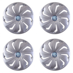 Puklice pre VW (modré) 16 WIND RC SI