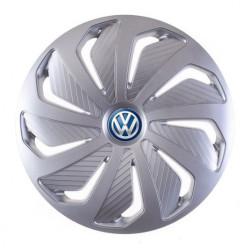 Puklice pre VW (modré) 16 WIND RC SI